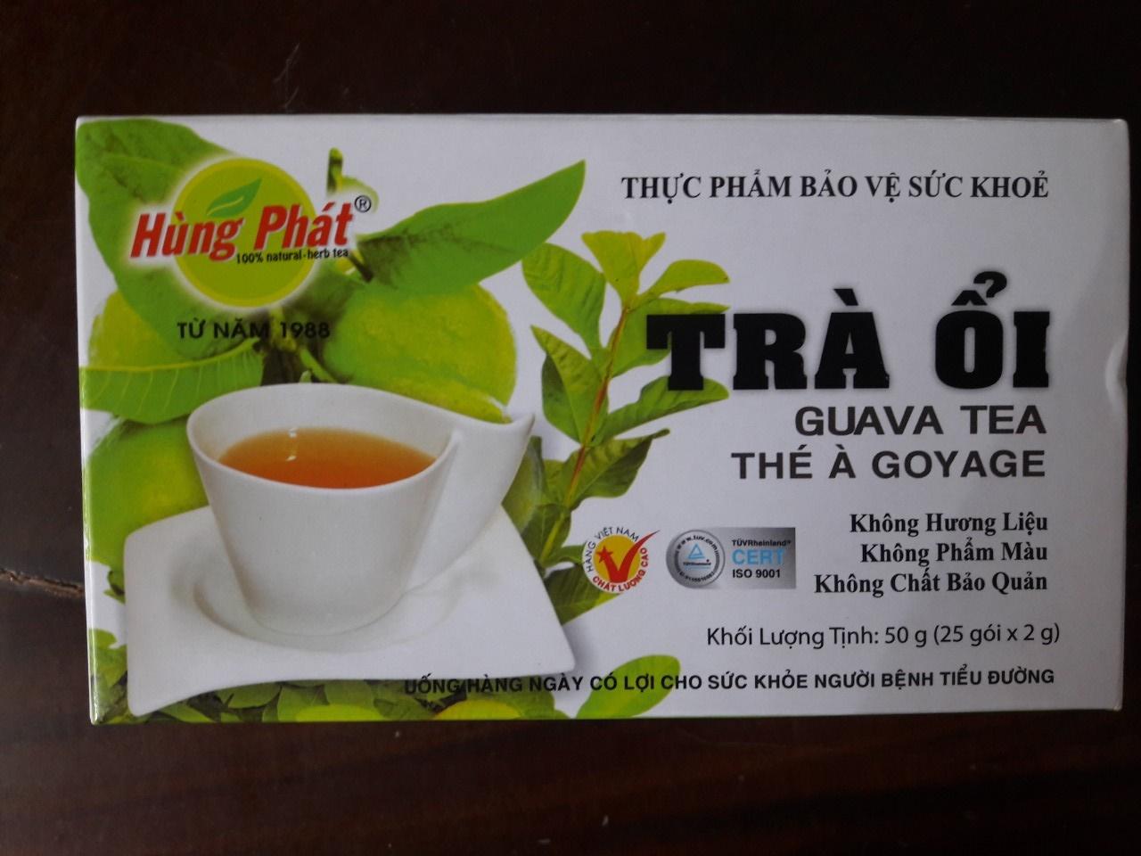 [HCM]Trà ổi Hùng Phát
