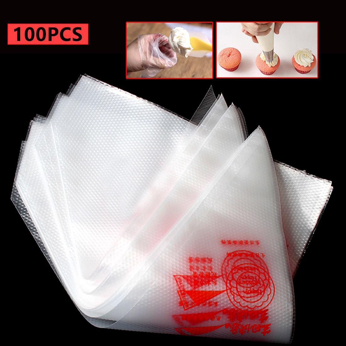 Bịch 100 Túi Bắt Kem Tiện Dụng