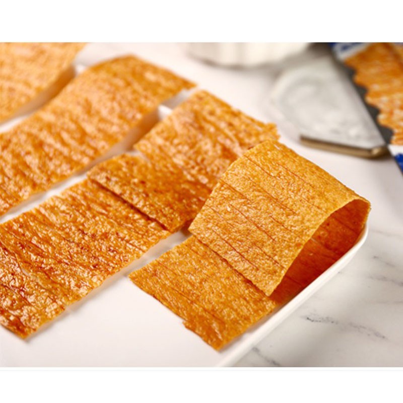 13 gói mực Bento Thái Lan 6g/gói- Đồ ăn Vặt