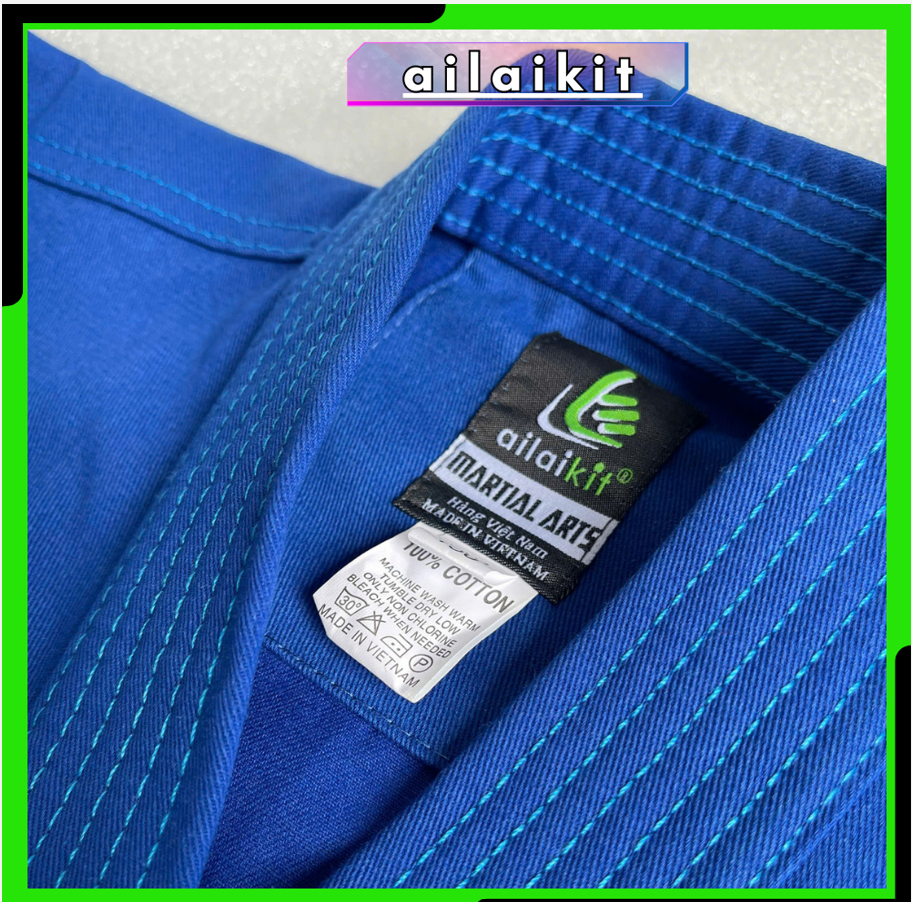 VÕ PHỤC VOVINAM COTTON | Đồ võ vovinam 100% cotton cao cấp siêu dày, hàng xuất khẩu dành Cho HLV, võ sư vovinam