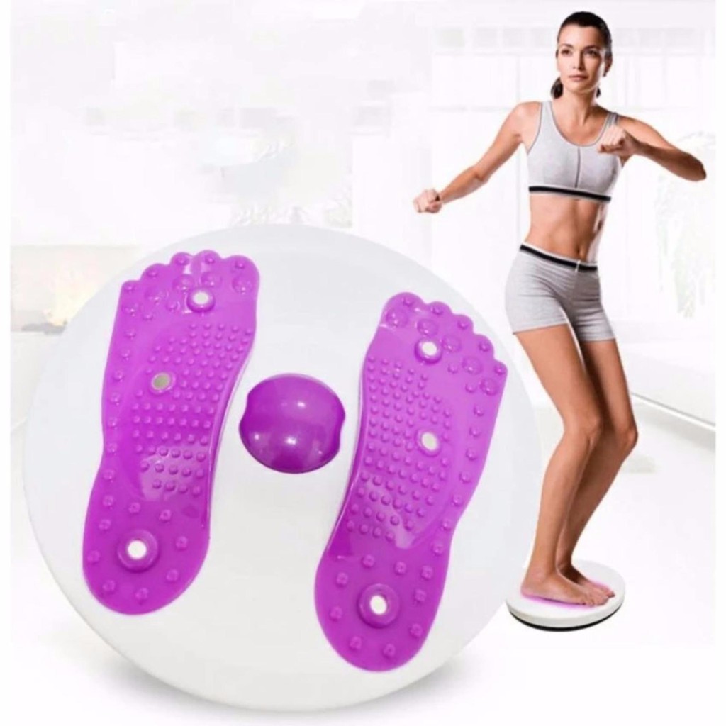 Đĩa Xoay Eo Tập Thể Dục Xoay 360 Độ