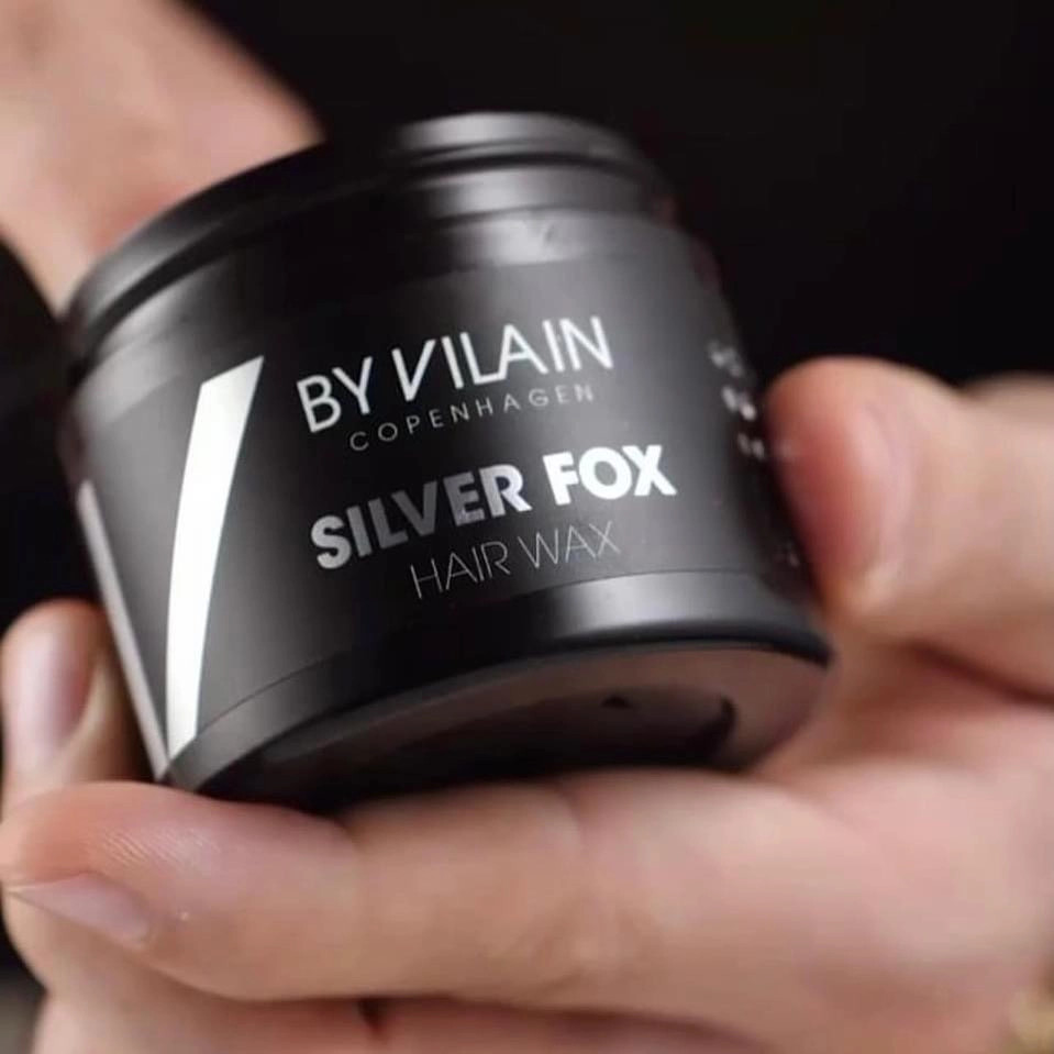 Sáp Vuốt Tóc Nam By Vilain Silver Fox 65g
