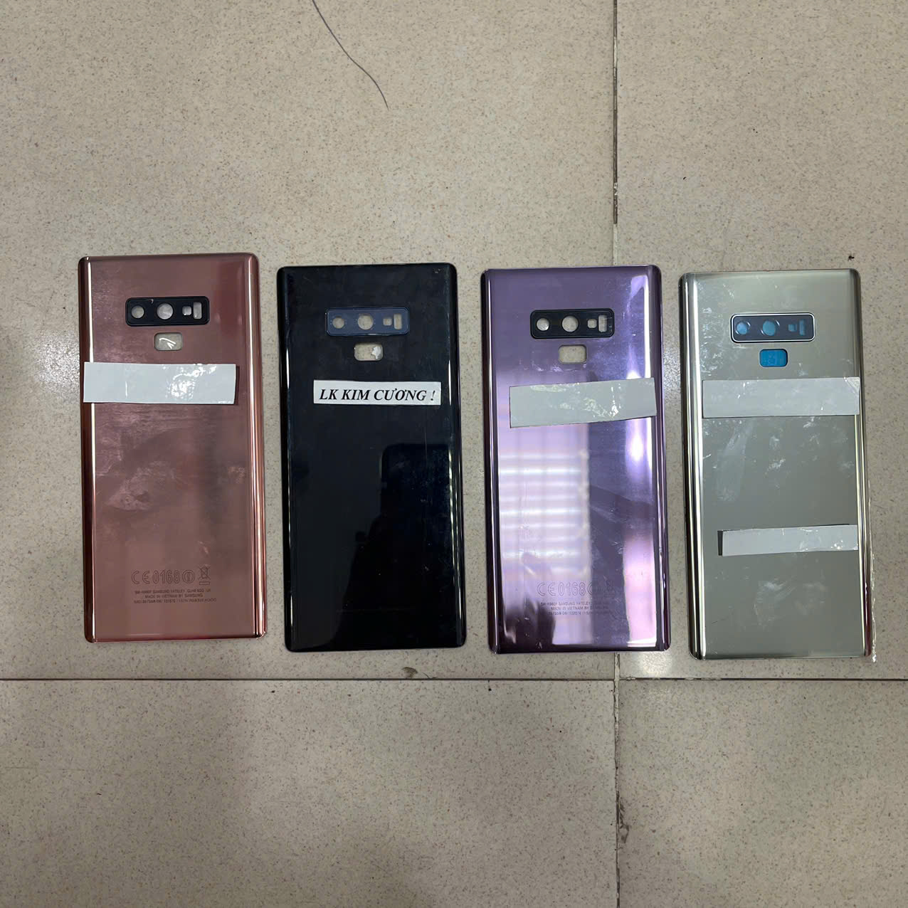 Nắp lưng samsung note 9