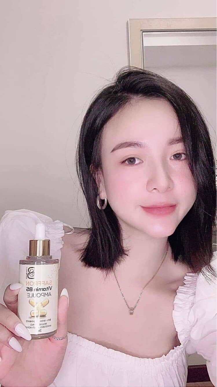 SERUM VITAMIN B5 SAFFRON - Hàng chính hãng