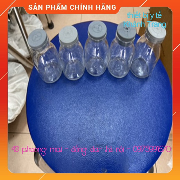Combo 10 Lọ thuỷ tinh nắp cao su 50ml