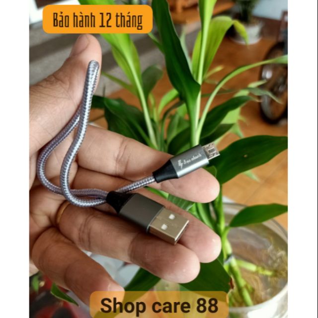 Cáp dù sạc nhanh chân 25cm 3