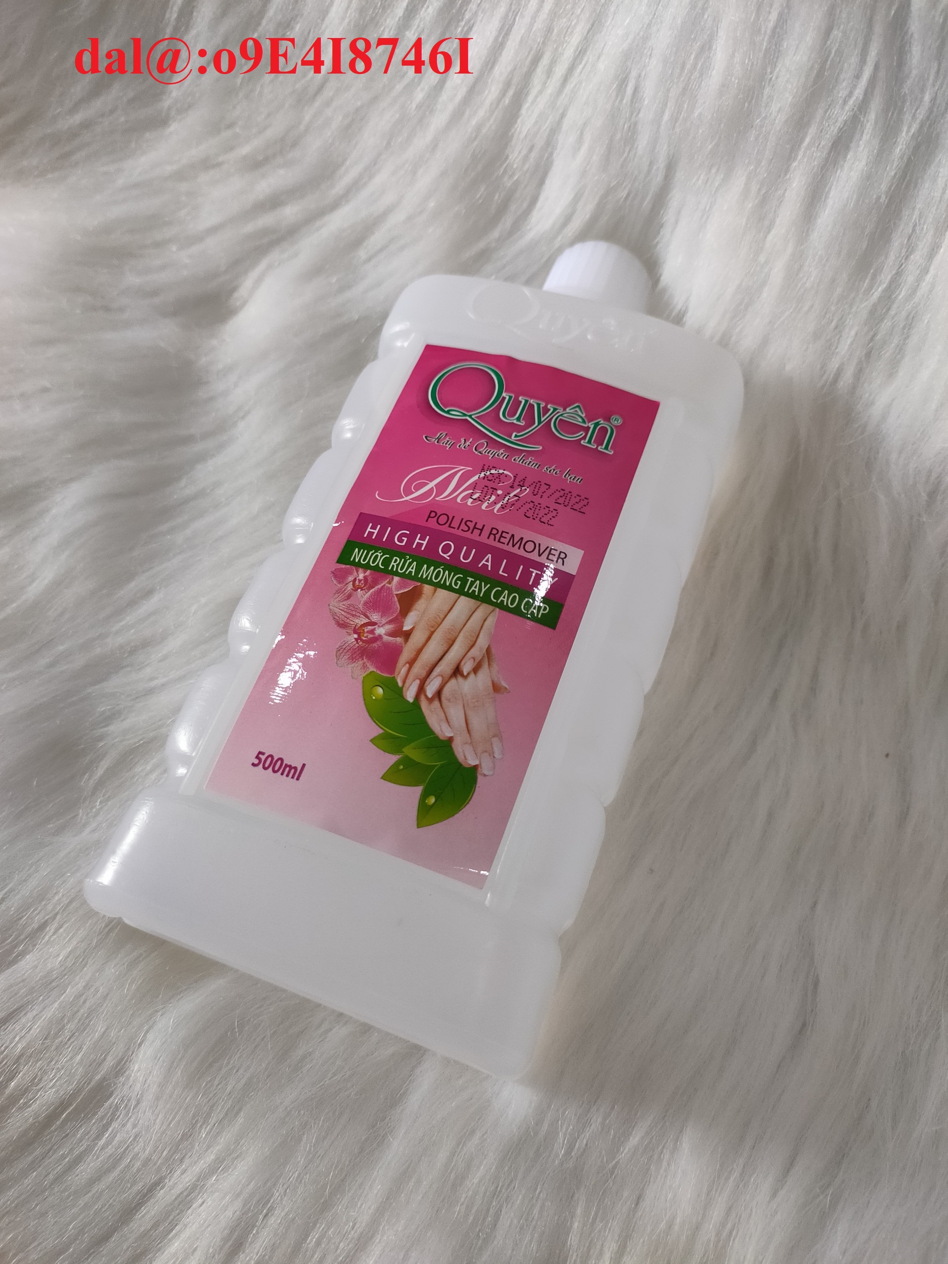 Nước rửa móng QUYÊN B