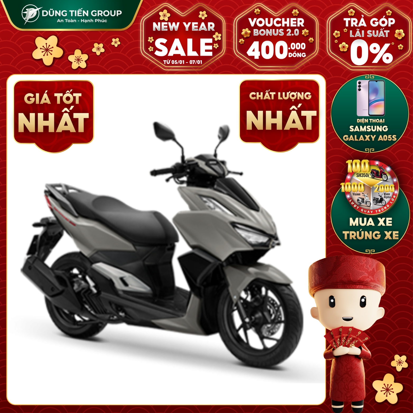 Xe Máy Honda Vario 160 2023
