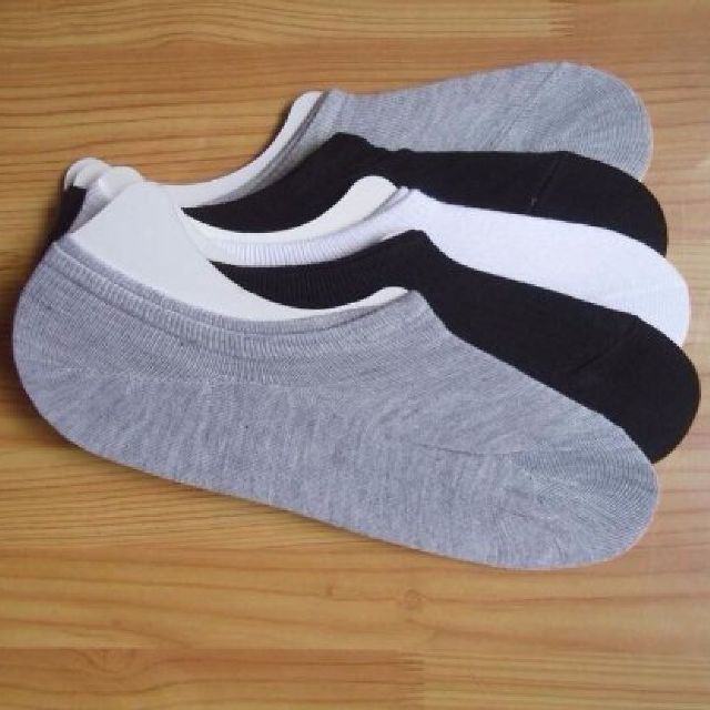 [HCM]Tất Vớ Lười Nửa Bàn Chân Mang Giày Lười Giày Bệt - Vớ Lười Nam Cổ Ngắn Thấm Hút Mồ Hôi