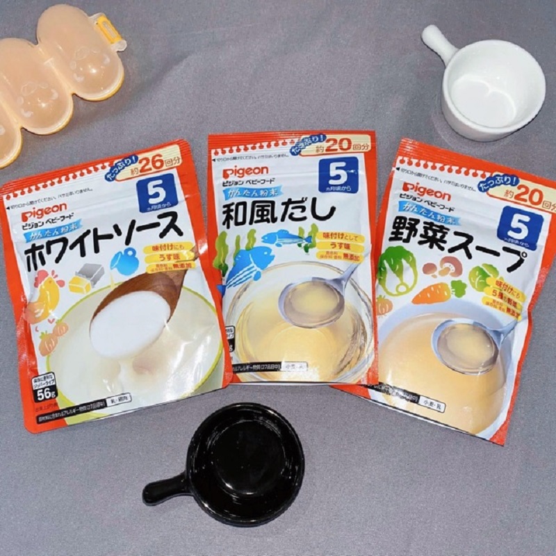Bột nước dùng Dashi Pigeon 5+ Nhật 50g