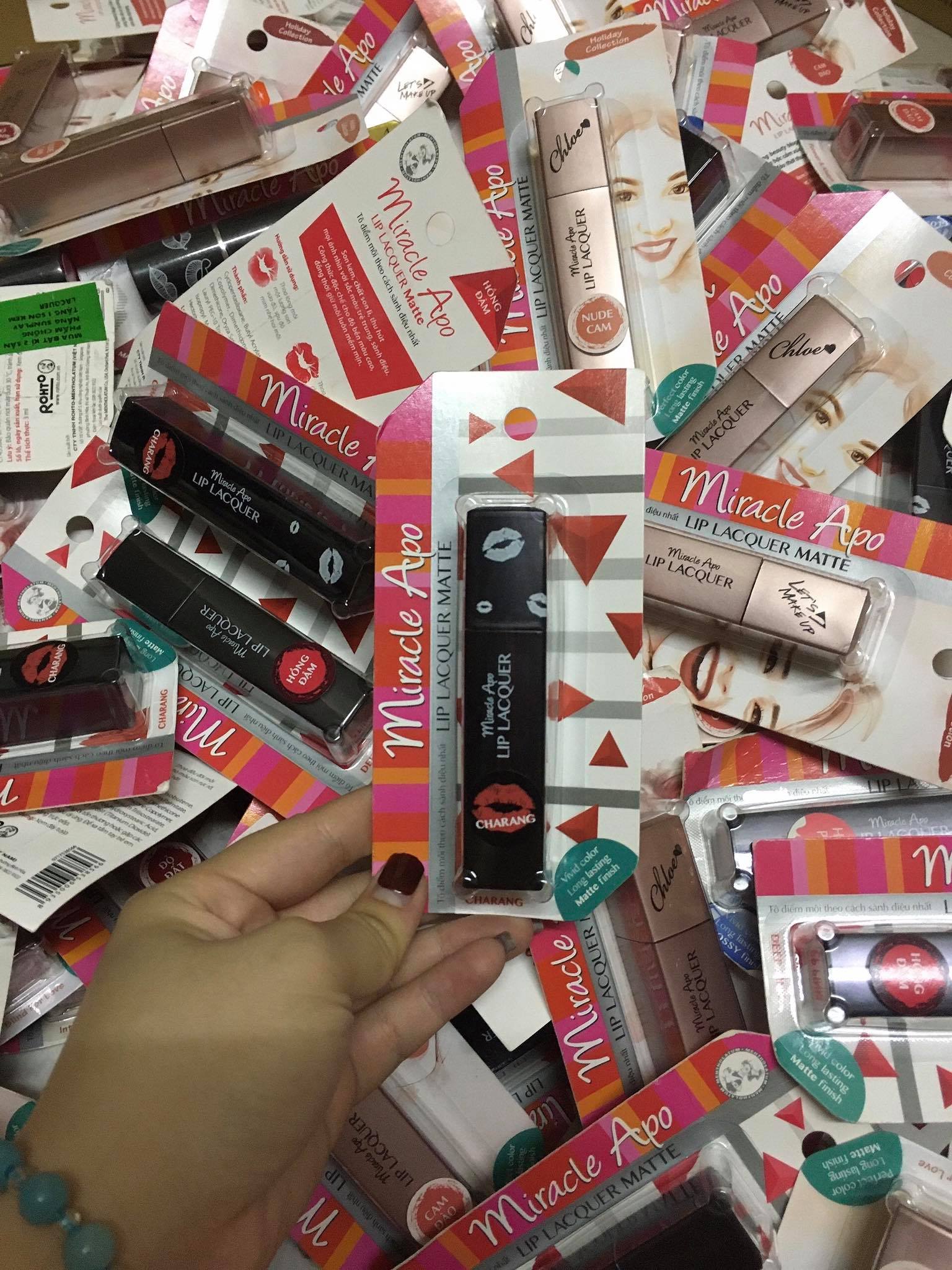 Son Miracle Apo cam đất matte [04.2021]