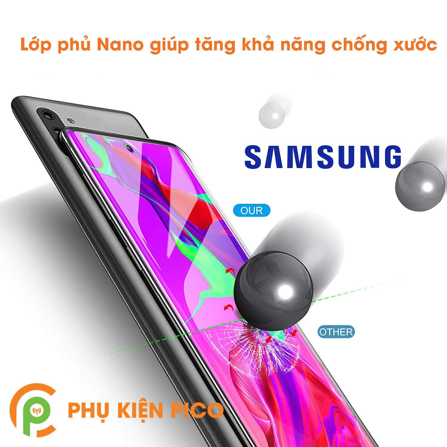 Miếng dán PPF mặt trước cho Samsung Galaxy Note 10