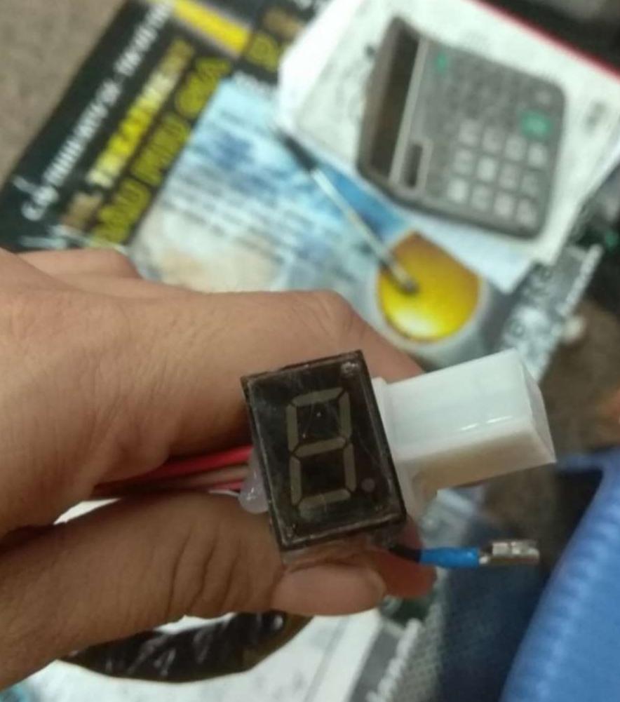 LED báo số xe máy