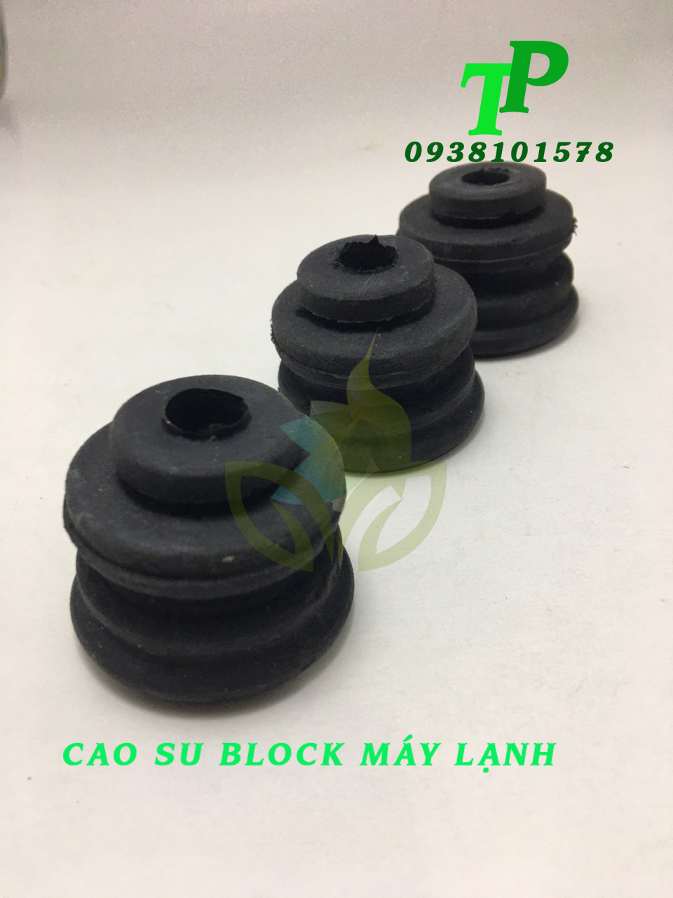 Cao su chân Block máy lạnh Bộ 3 cục