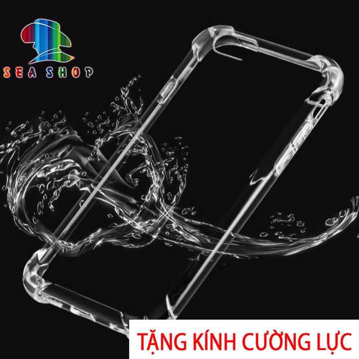 Ốp lưng iPhone 6 Plus - 6S Plus silicon chống sốc - Nhựa dẻo