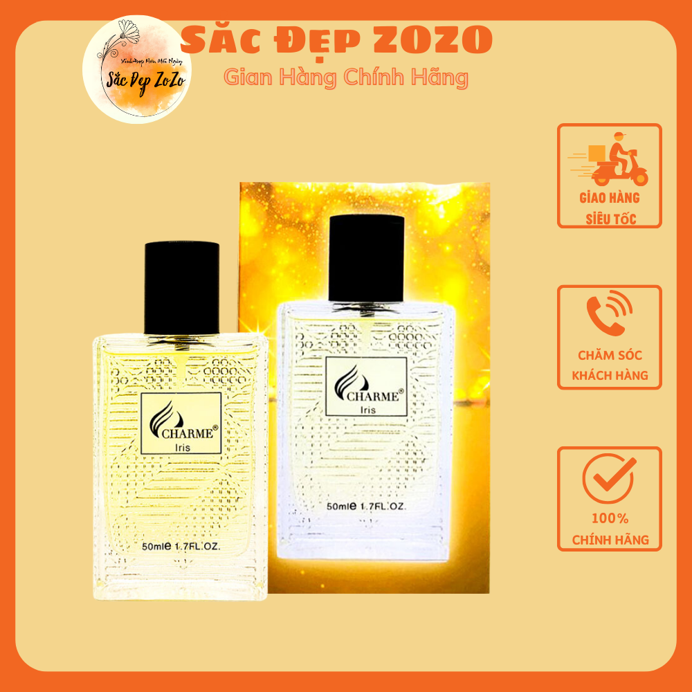 [HCM]Nước Hoa Nam Tính Iris 50ml