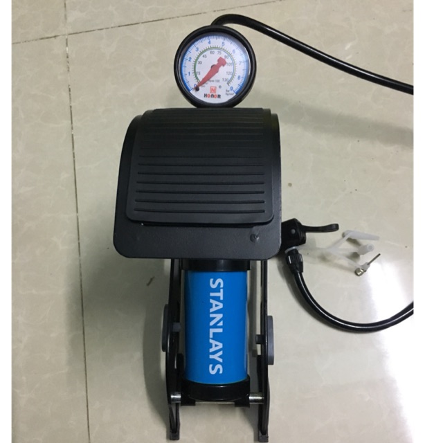 Bơm đạp chân 1 ống đa năng stanlays