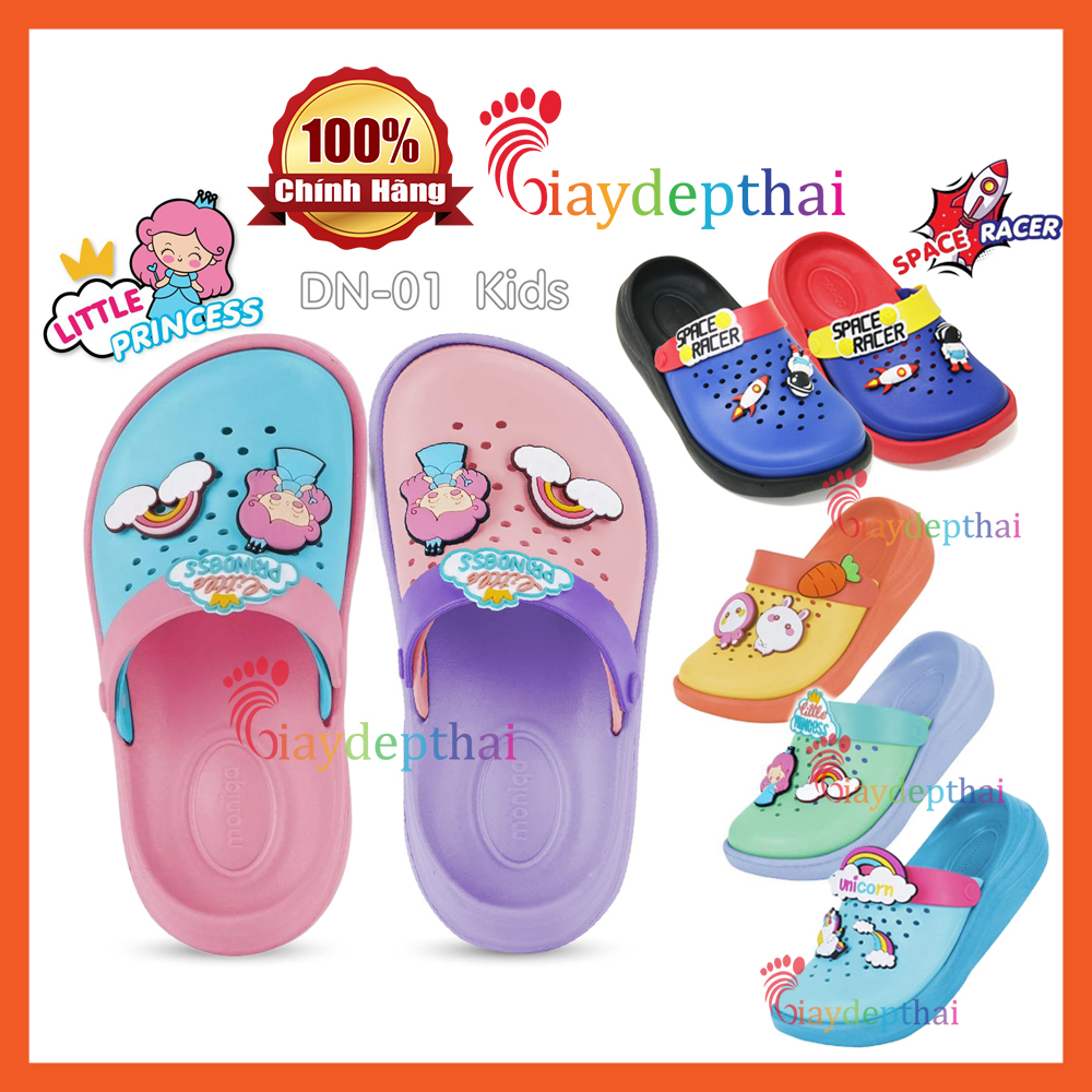 [HCM] Dép Sục Thái Lan cho bé trai bé gái MONOKIDS - DN01