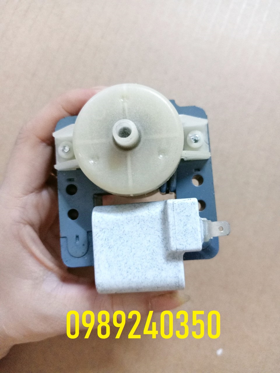 Mô tơ quạt gió tủ lạnh 220V loại dày