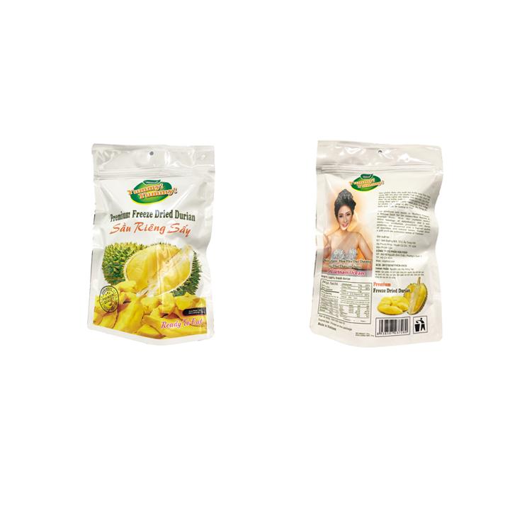 [HCM]Sầu riêng sấy Yummy gói 100g