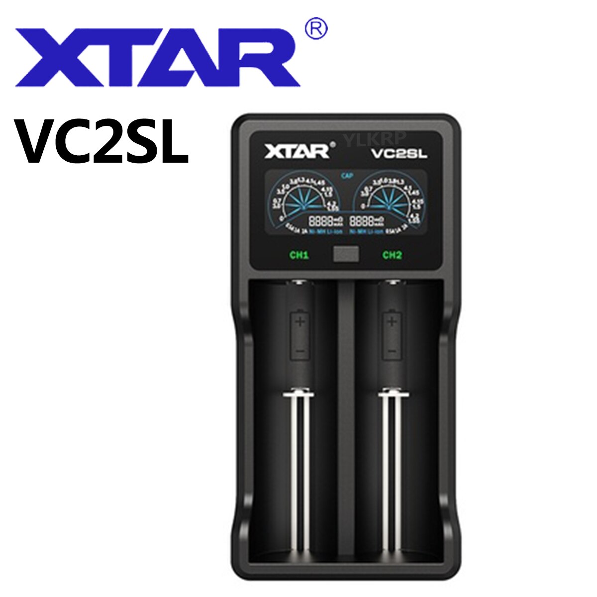 Sạc pin cao cấp XTAR VC2SL