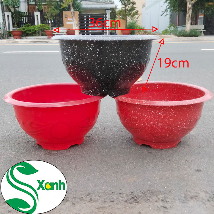 Chậu Nhựa T38 (360x190mm)