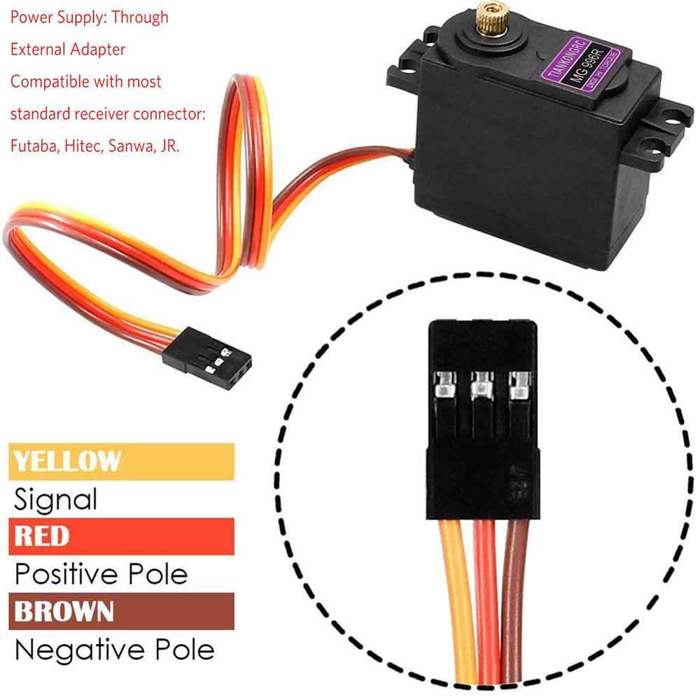 Động Cơ RC Servo MG996 MG996R 180 độ, 360 độ