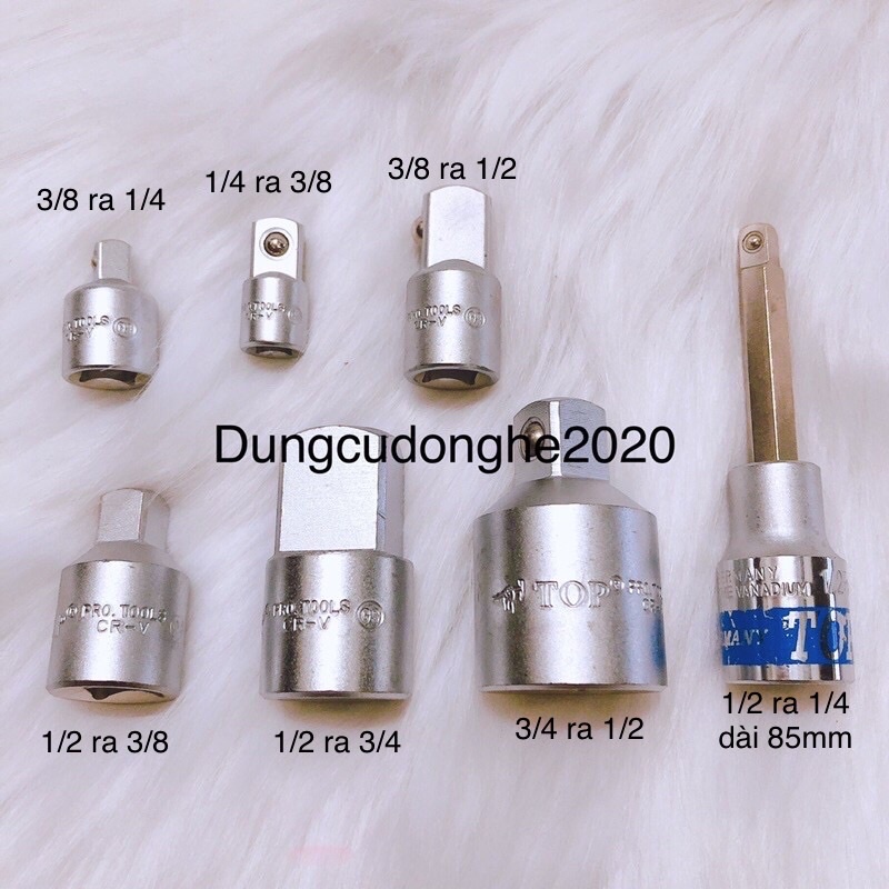 Đầu Chuyển Đủ Cỡ TOP (1/2 ra 3/4  1/2 ra 1/4  3/4 ra 1/2)
