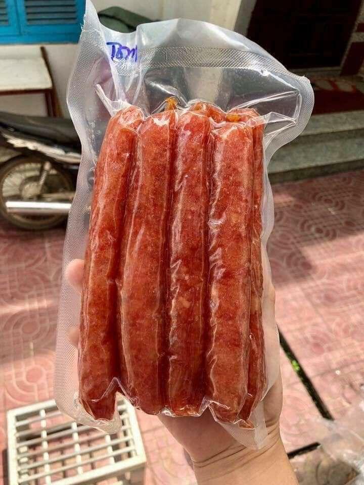 500gr Lạp xưởng tôm tươi