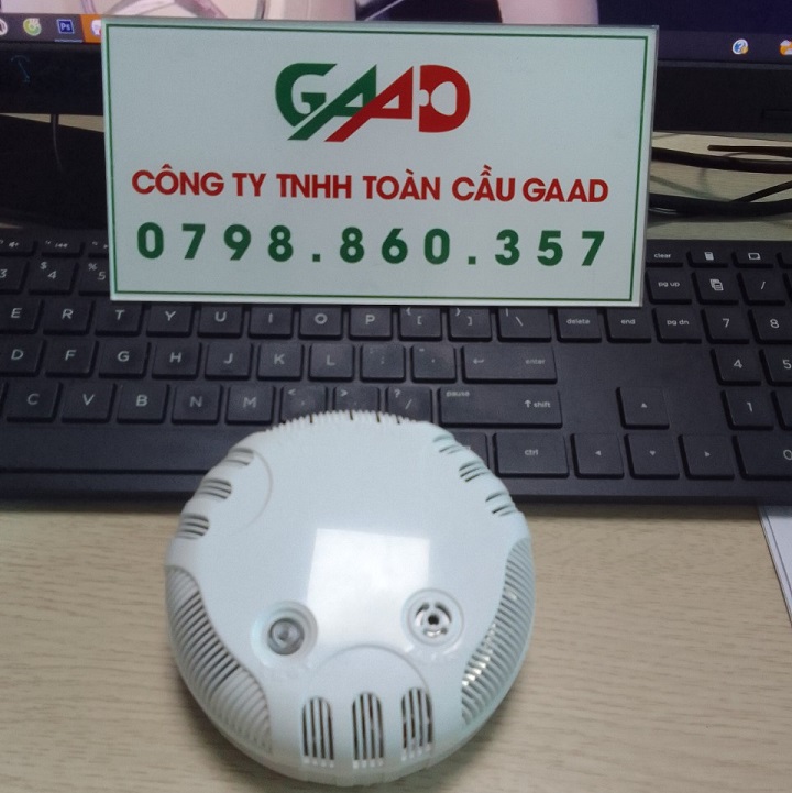 Đầu Báo Khói độc lập, Báo Cháy Thông Minh chạy pin (BH chính hãng Horing 12 tháng)