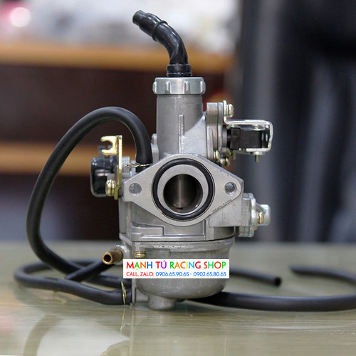 Bình xăng E ĐIỆN 125 lên ga nổ máy - PhuTungVip