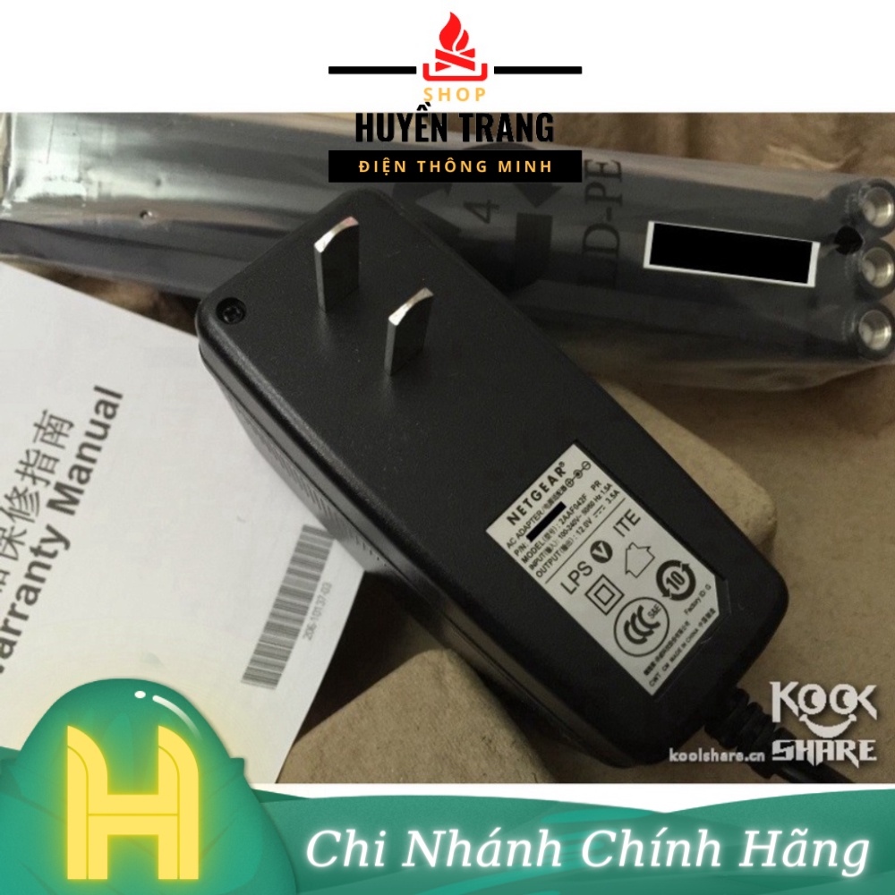 [Nguồn Chuẩn] Nguồn Adapter 12V 3.5A NETGEAR Jack 5.5x2.1MM💚💚12V3.5A 2AAF042F