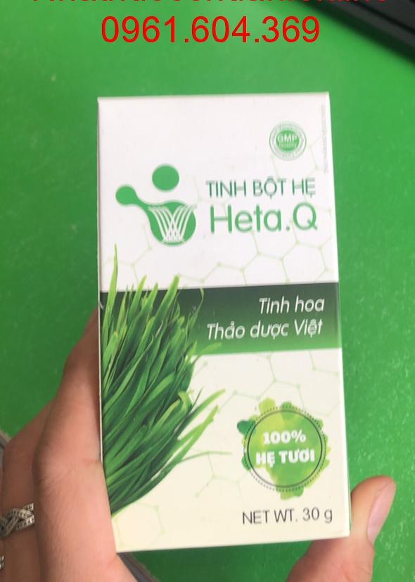 Tinh bột hẹ Heta.Q 30 gr