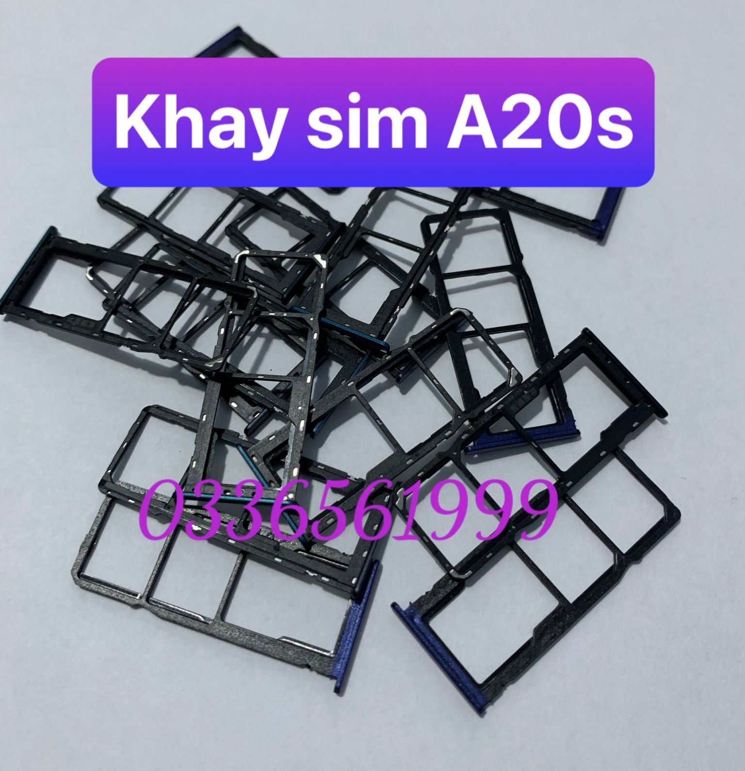 khay sim samsung A20s