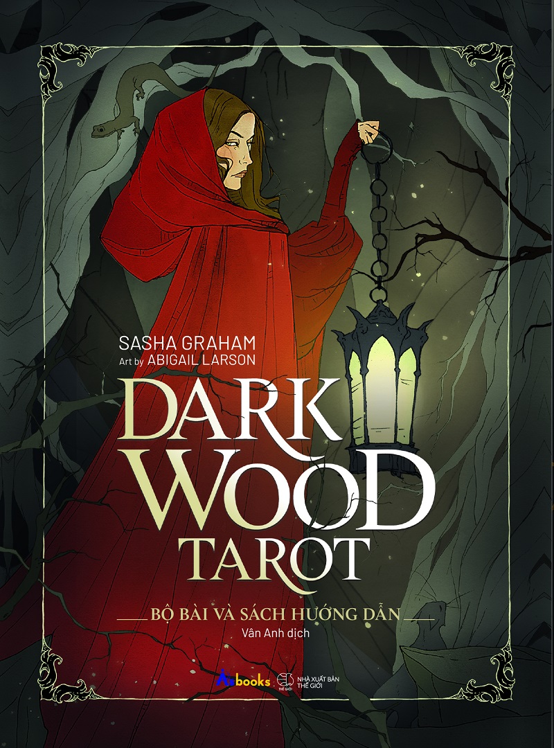 Boxset Dark Wood Tarot Việt Hóa (Bộ Bài + Sách Hướng Dẫn)