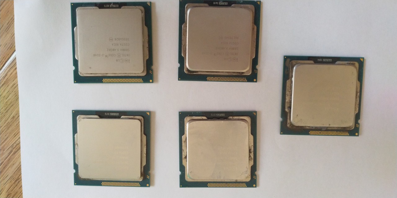 chip máy tính  i3 3220 sk1155