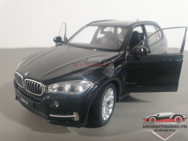 [HCM]Xe mô hình BMW X5 tỉ lệ 1:24 Welly