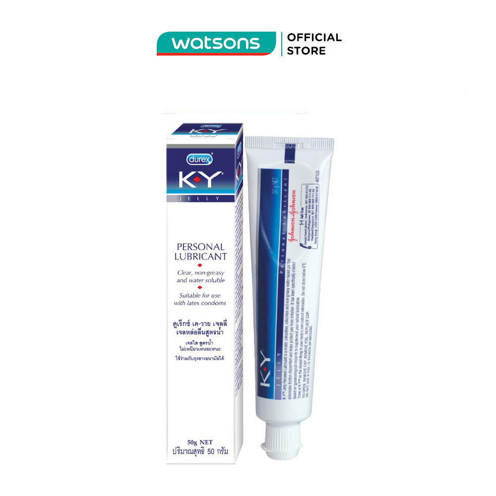 Gel bôi trơn durex ky jelly 50g