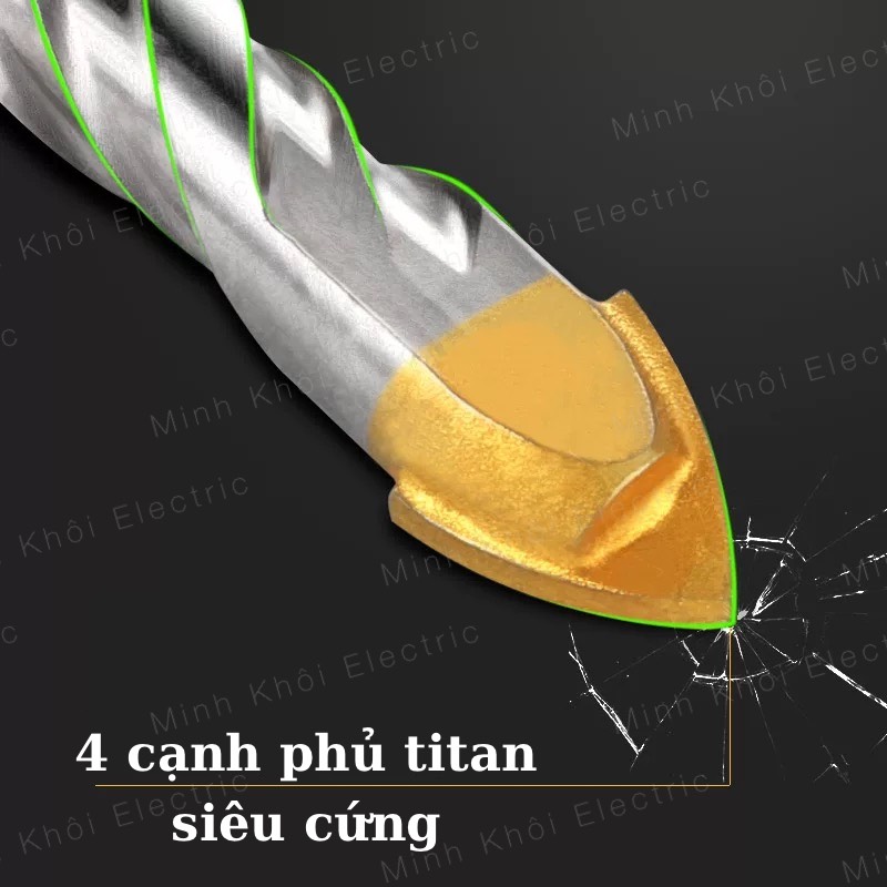 Mũi khoan Linbon đa năng, mũi khoét đa năng,khoan gỗ, khoan sắt,mui khoet sắt lỗ xịn, mũi khoan đa năng