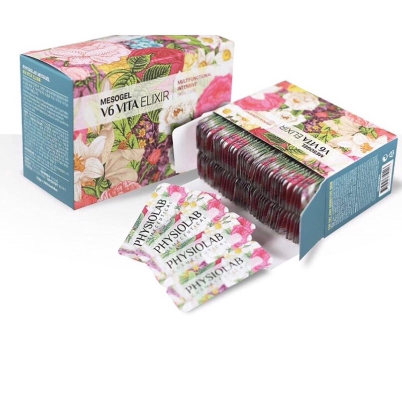Gel Dưỡng Môi MESOGEL V6 VITA ELIXIR Hàn Quốc DCPX-NTA