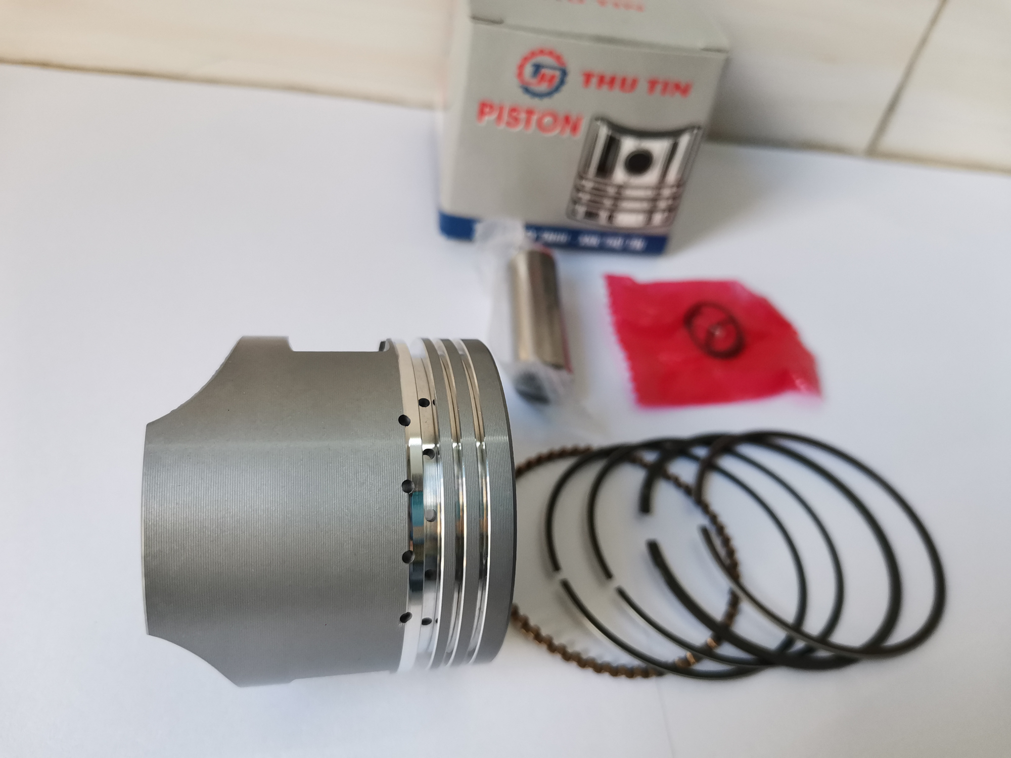 Bộ piston+bạc Dream 100 cao cấp cos 0 đến cos 4