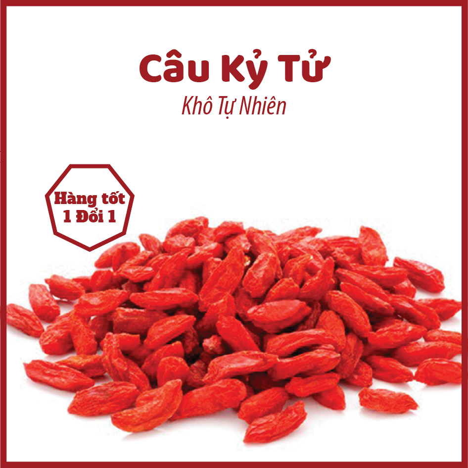 100gr Kỷ Tử ngọt sấy khô loại 1