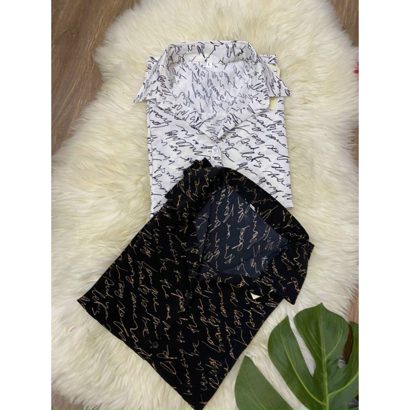 [HCM]Áo sơ mi chữ bigsize 55 đến 90 ký