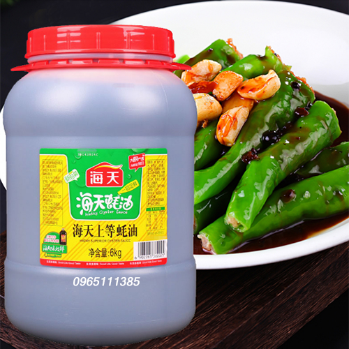 Dầu Hào Thương Hạng Hải Thiên 6kg