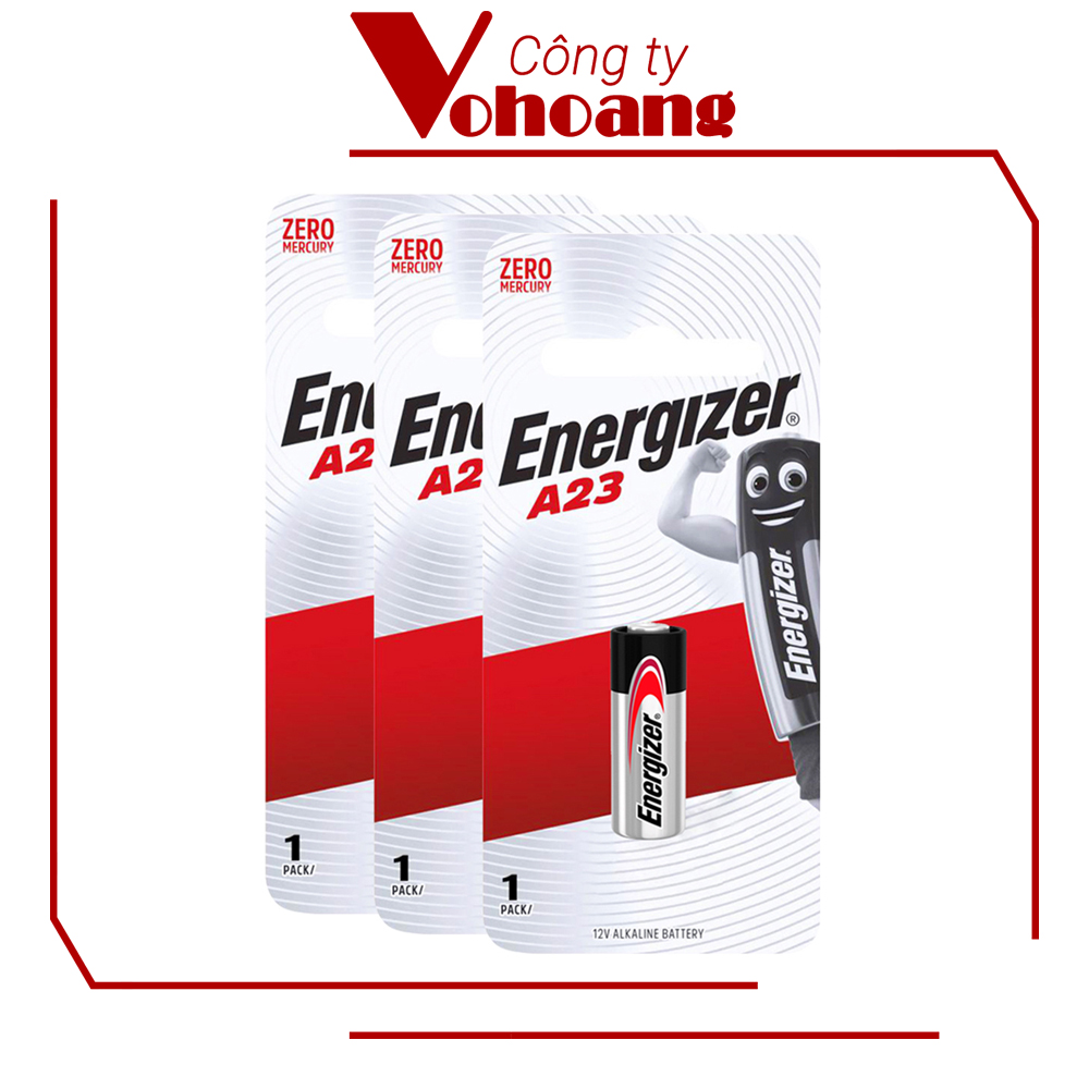 Bộ 3 pin Energizer A23 Alkaline