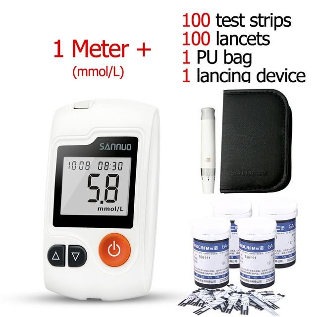 Máy đo đường huyết thông minh SANNUO