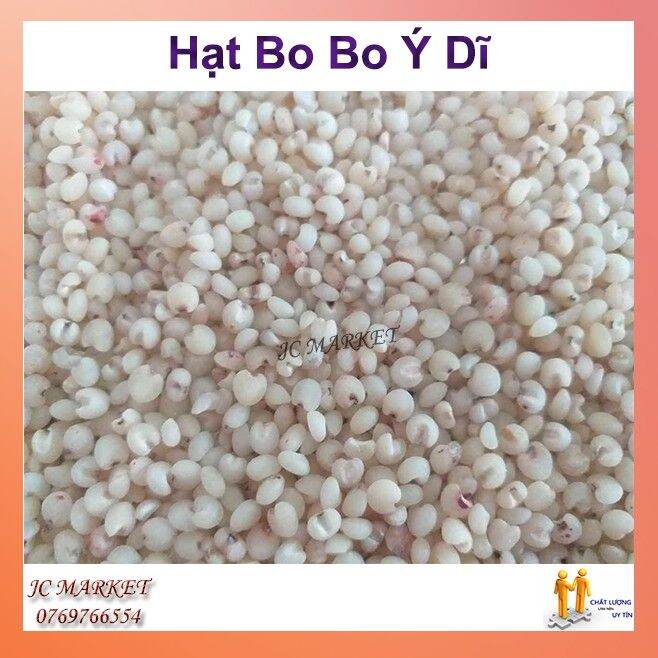 [HCM]100 gram Hạt bo bo ý dĩ (hàng xá đẹp)
