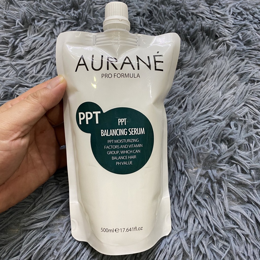 Hấp hồi phục Enzyme cân bằng PPT Balancing Serum Aurane 500ml