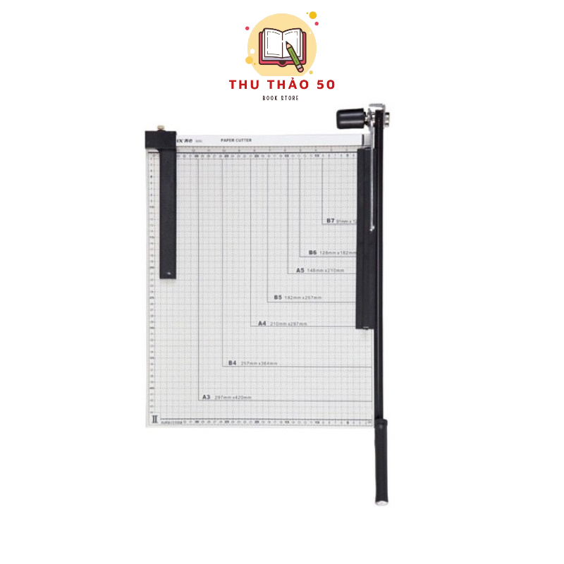 Bàn cắt giấy bằng sắt sure mark a4 sq-3103.