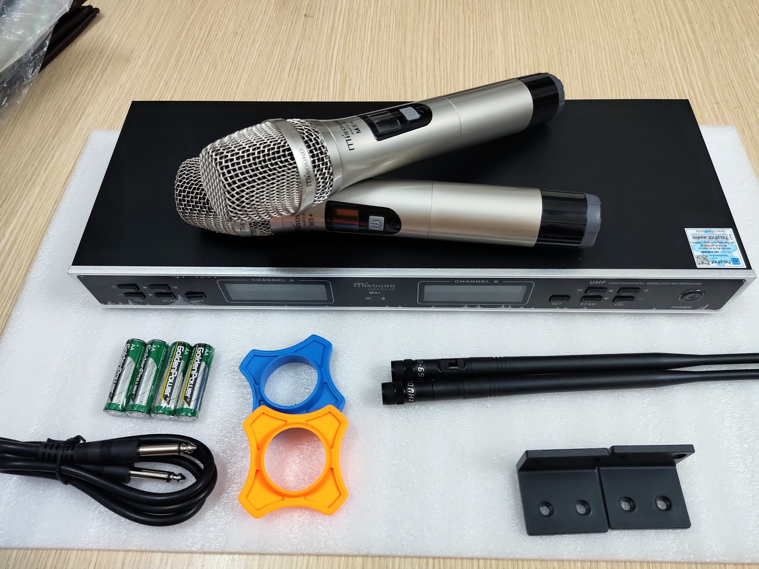 Micro không dây Misound M5+ (Plus)